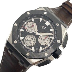 オーデマ・ピゲ AUDEMARS PIGUET ロイヤルオーク オフショア クロノグラフ 26420SO.OO.A002CA.01 セラミック／ＳＳ 腕時計 メンズ 中古