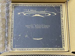 BABYMETAL ベビーメタル THE ONE 限定盤 BOXセット METAL RESISTANCE LIMITED EDITION 輸送用外箱 美品