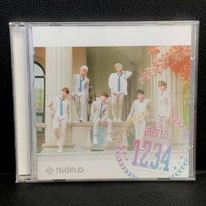 音楽CD 「BIGFLO：ビッグフロー 1,2,3,4」 2ndシングルCD 韓流アイドルグループ 他：MIRACLE 歌詞カード付き 中古