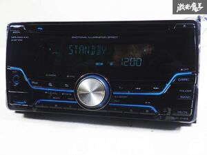 【保証付 動作OK】 KENWOOD ケンウッド CD USB AUX デッキ プレイヤー オーディオ レシーバー CUK-W63 即納 棚C12