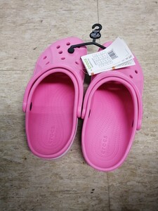 CROCS クロックス ピンク　25 ㎝　M7W9 新品　サンダル　