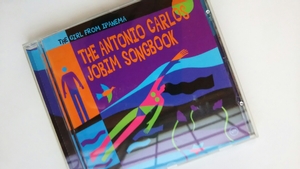 THE ANTONIO CARLOS JOBIM SONGBOOK / THE GIRL FROM IPANEMA イパネマの娘 ジョビン