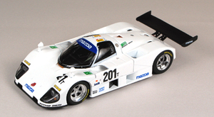 送料無料　新品　Q-MODEL Streamline　MAZDA　767B 201号車