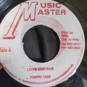 Tonto Irie/Love Uno Bad