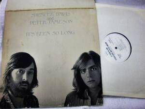 LP　SPENCER DAVIS and PETER JAMESON/IT