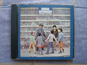 CD　ソウル名盤　DONNY HATHAWAY　Everything Is Everything　輸入盤・中古品　ダニーハサウェイ