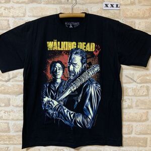 ウォーキングデッド Tシャツ XXLサイズ　the walking dead リック　ダリル