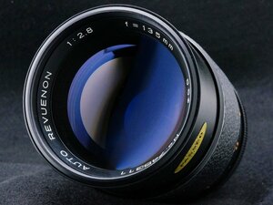 REVUE AUTO REVUENON 135mm F2.8 M42 マウント !!! 気候の良いドイツから直輸入!! 0709