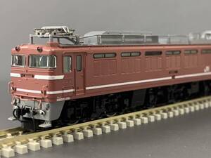 【新品】TOMIX 7180 JR EF81-600形電気機関車(JR貨物更新色) パーツ取付 車番選択式