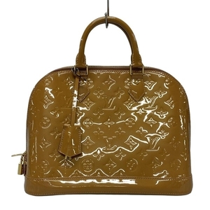 ルイヴィトン LOUIS VUITTON ハンドバッグ M91583 アルマPM レザー ローズヴェルール FL0123 バッグ ヴェルニ