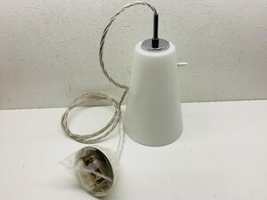 【未使用品】ECOGLASS エコグラス YP1306 屋内　天井吊下専用器具 ペンダントミニクリプトンPS35　E-17　ランプ 照明