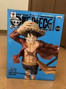 ONE PIECE magazine FIGURE ルフィ　フィギュア