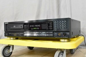 ◇p2513 ジャンク品 SONY ソニー CDプレーヤー CDP-228ESD