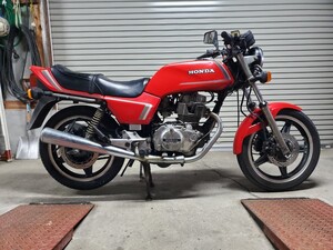 即決 希少 HONDA SUPER HAWK 1981年式 スーパーホーク 国内 ノーマル オリジナル バブ ホーク ホーク2 CB400T CB250T CB250N CB250N