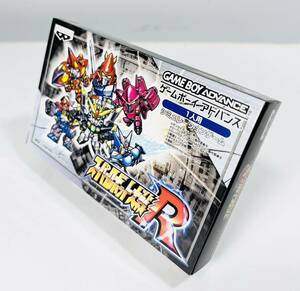 新品未開封 GBA ゲームボーイアドバンス スーパーロボット大戦R