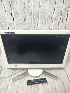 【売り切り】 SHARP シャープ AQUOS アクオス LC-26D10 3210-1