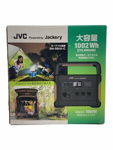 JVC・Victor◆リチウムイオン ポータブル電源/BN-RB10/1002Wh/278400mAh/10.9kg