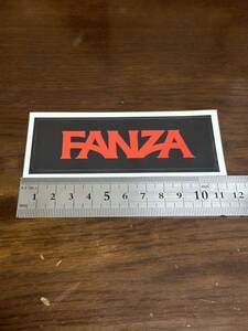 FANZAステッカー