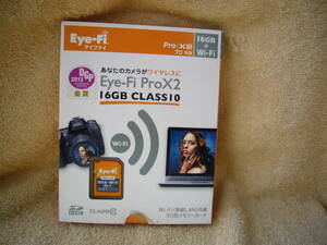 ♪♪希少！Eye-Fi ProX2 8GB+16GB CLASS10 ♪♪