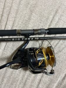 ステラSW 30000 ビッグツナ70 クロマグロ　マグロタックル　マグロキャスティング　リップルフィッシャー シマノ SHIMANO リール