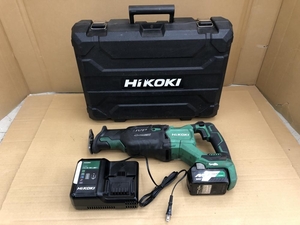 010■おすすめ商品■ハイコーキ HIKOKI 130mm コードレスセーバーソー CR36DA バッテリ×1　充電器