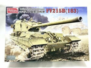 Amusing Hobby　1/35　イギリス重駆逐戦車 FV215B 183　35A008　プラモデル　同梱OK　1円スタート★H