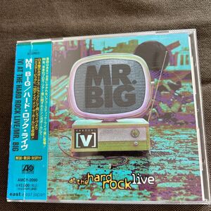 国内盤 ハードロックライヴ／ＭＲ．ＢＩＧMR.BIG 「ハード・ロック・ライヴ [V] AT THE HARD ROCK LIVE」