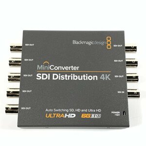 BlackmagicDesign ブラックマジックデザイン SDI Distribution 4K コンバーター●動作未確認品【TB】