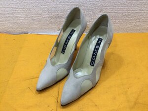 COMEX コメックス　ハイヒール？パンプス？ピンヒール？size 22 1\2 (日本サイズ22.5cm相当)ベージュ？