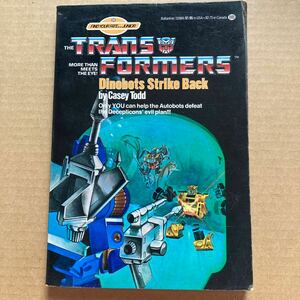 トランスフォーマーTransformersペーパーバック洋書