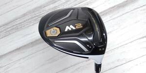 ドライバー◇TaylorMade◇M2◇2016年モデル◇TM1-216◇ヘットカバー付き◇右利き◇ゴルフ◇ 店舗受取可