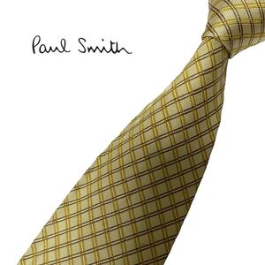 Paul Smith ネクタイ 菱形柄 ポールスミス USED中古 m607