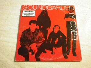 紙ジャケ仕様 『Soundgarden/Ty Cobb』(1997,豪州盤,4track,Chris Cornell)