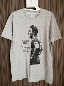 ガンバ大阪 遠藤保仁 Ｔシャツ Ｍサイズ 新品 未使用