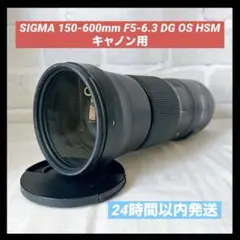 ✨【SIGMA 150-600mm F5-6.3 DG OS HSM 超望遠】✨