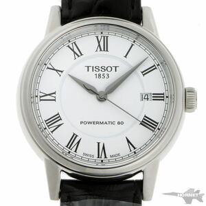 TISSOT ティソ T-クラシック カーソン パワーマティック80 オートマチック T085.407.16.013.00 SS メンズ 時計 2010240