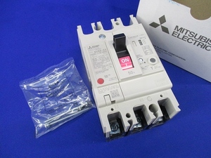 漏電遮断機3P3E50A NV63-CV