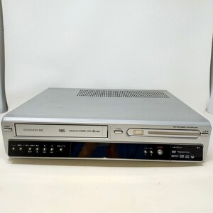 DC DDR-2000 大宇電子ジャパン ビデオ一体型 DVDビデオレコーダー VHS G-CODE 4 HEAD Hi-Fi STEREO SQPB S