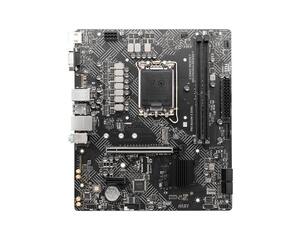 MSI Pro B660M-E Intel LGA 1700 Micro ATX DDR4 Motherboard