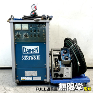 DAIHEN/ダイヘン CPXD-350 (S-2) 350A ＣＯ２/ＭＡＧ 半自動溶接機 XD350II /2012年製/