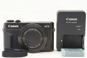 ☆極上美品☆ キャノン パワーショット Canon PowerShot G7X MarkⅡ ♯24121509