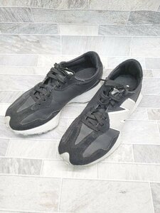 ◇ NEW BALANCE ニューバランス WS327LW? スニーカー シューズ サイズ23.0 ブラック レディース P