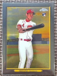 2020 Topps Turkey Red Chrome #TRC-14 SHOGO AKIYAMA RC Cincinnati Reds Seibu Lions