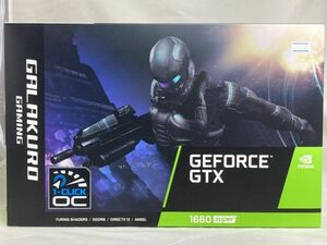 玄人志向 NVIDIA GeForce GTX 1660Super 搭載 グラフィックボード 6GB 　デュアルファン