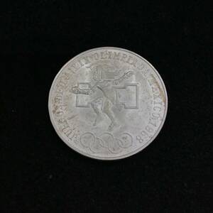 メキシコ オリンピックメダル 1968 25ペソ 記念メダル 外国 現状品