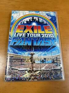 EXILE LIVE TOUR 2010 FANTASY ライブDVD