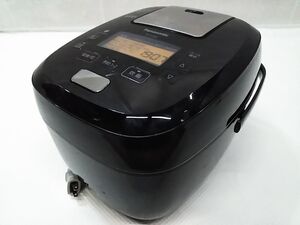 ★動作品 Panasonic おどり炊き 圧力IH炊飯器 SR-PA109 5.5合 ダイヤモンド竈釜 2020年製 0128-333E ♪@100★