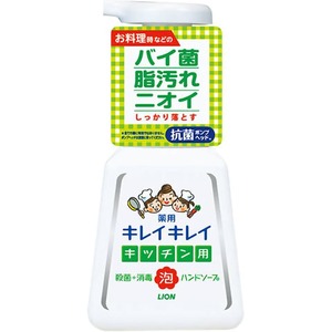 キレイキレイ薬用キッチン泡ハンドS本体230ML