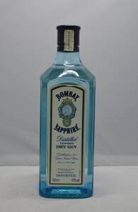 【大黒屋】★未開栓★ BOMBAY SAPPHIRE ボンベイ サファイア LONDON DRY GIN ロンドン ドライ ジン スピリッツ 750ml 47％