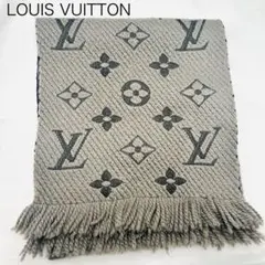 LOUIS VUITTON ルイヴィトン エシャルプロゴマニア マフラー